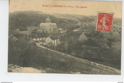 BOISSY LA RIVIERE - Vue générale