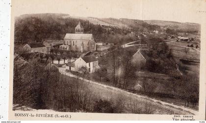 BOISSY-LA-RIVIERE VUE GENERALE