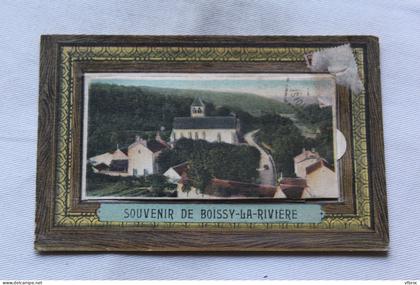 carte système, souvenir de Boissy la Rivière, Essonne 91