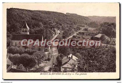 CPA Boissy La Riviere Vue Generale