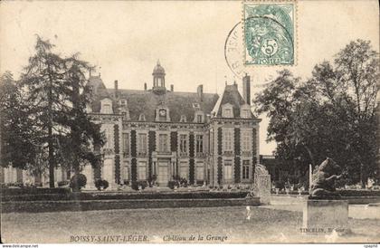 CPA Boissy Saint Leger Chateau de la Grange