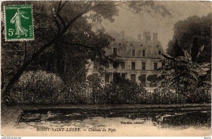 CPA BOISSY-SAINT-LEGER Chateau du Piple (600148)