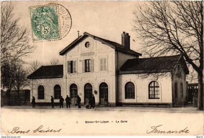 CPA BOISSY-SAINT-LEGER La Gare (600288)