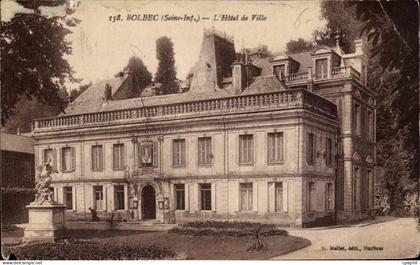 Bolbec - L'Hotel de Ville - CPA
