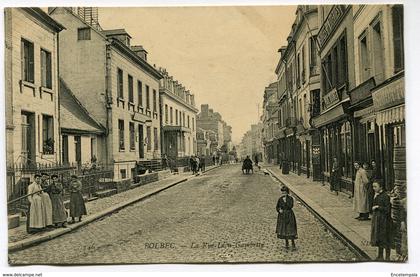 CPA - Carte Postale - France - Bolbec - La Rue Léon Gambetta (I12581)
