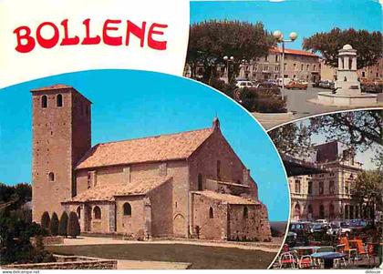 Carte Postale - 84 - Bollene - Multivues - Automobiles - CPM - Voir Scans Recto-Verso - Poscard - Carta Postal -  Postka