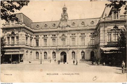 CPA BOLLENE - L'Hotel-de-Ville (512042)