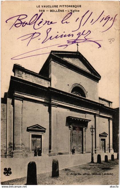 CPA Le VAUCLUSE Pitt - BOLLENE - L'Église (512412)