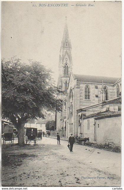 47 BON-ENCONTRE  Grande Rue