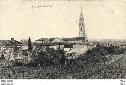 Bon Encontre "cachet militaire"