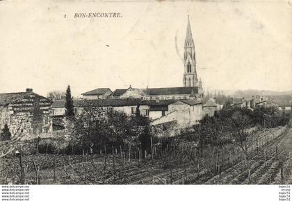 Bon Encontre "cachet militaire"