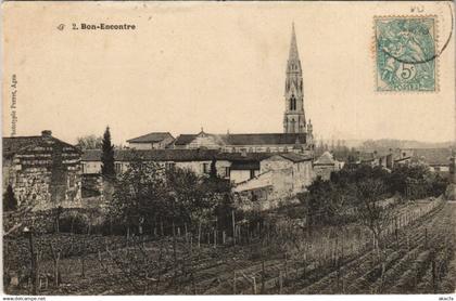CPA Bon-Encontre FRANCE (1172068)