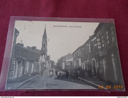 CPA - Bon-Encontre - Rue principale