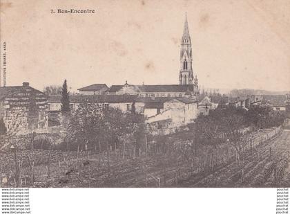 J17-47) BON - ENCONTRE - (  2 SCANS )