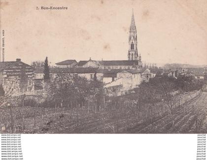 J17-47) BON - ENCONTRE - (  2 SCANS )