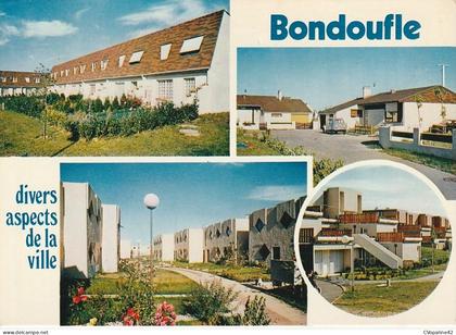 BONDOUFLE (91) Divers aspects de la Ville  CPSM GF