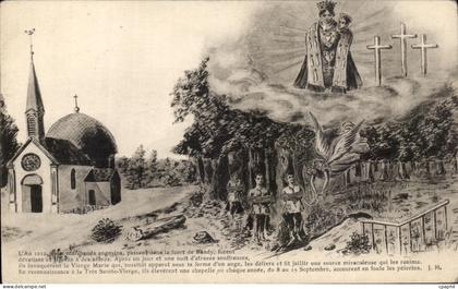 CPA Foret de Bondy Marchands angevins