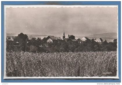 74 - BONNE sur MENOGE -- Vue de la haute bonne -1958
