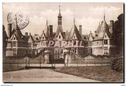 Bonnetable - Le Chateau - CPA