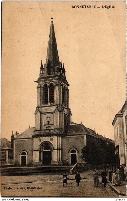 CPA Bonnetable L'Eglise FRANCE (1451218)