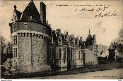 CPA Bonnetable perspective du Chateau (1428463)