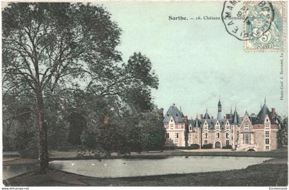 CPA Carte Postale  France-Bonnetable Son château 1908? VM45676