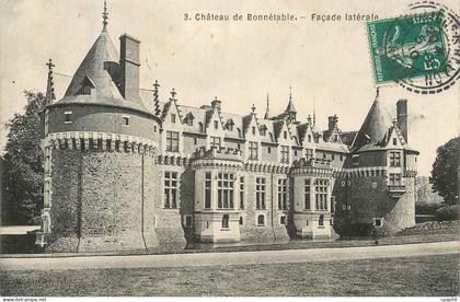 CPA Chateau de Bonnetable Facade Laterale
