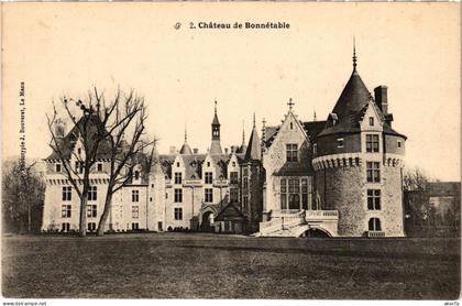 CPA Chateau de Bonnetable FRANCE (1451186)