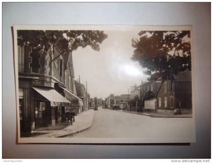 2jpi -  CPSM  N°7489 - BONNEUIL SUR MARNE - avenue de la Mairie - [94] Val de Marne