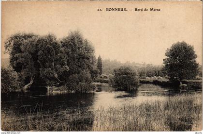 CPA BONNEUIL-sur-MARNE Bord de Marne (1352356)