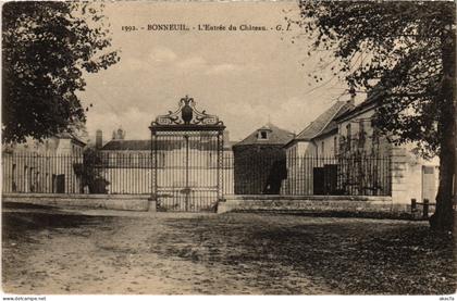 CPA BONNEUIL-sur-MARNE Entree du Chateau (1352364)