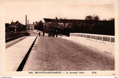 CPA BONNEUIL-sur-MARNE - Le nouveau Pont (275062)