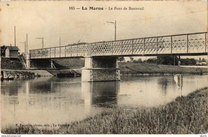 CPA BONNEUIL-sur-MARNE Le Pont (1352360)