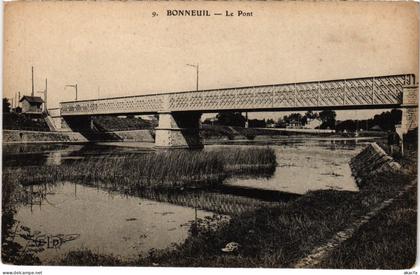 CPA BONNEUIL-sur-MARNE Le Pont (1352365)