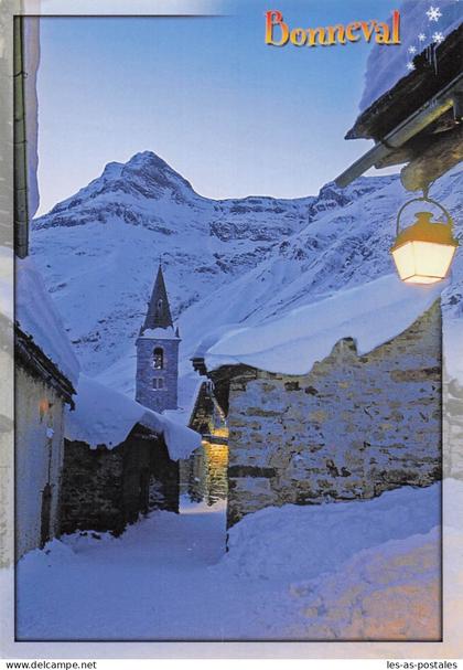 73 BONNEVAL SUR ARC EGLISE DE BONNEVAL SUR ARC