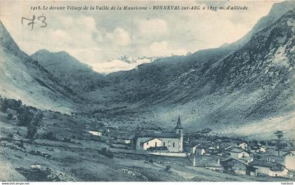 BONNEVAL SUR ARC