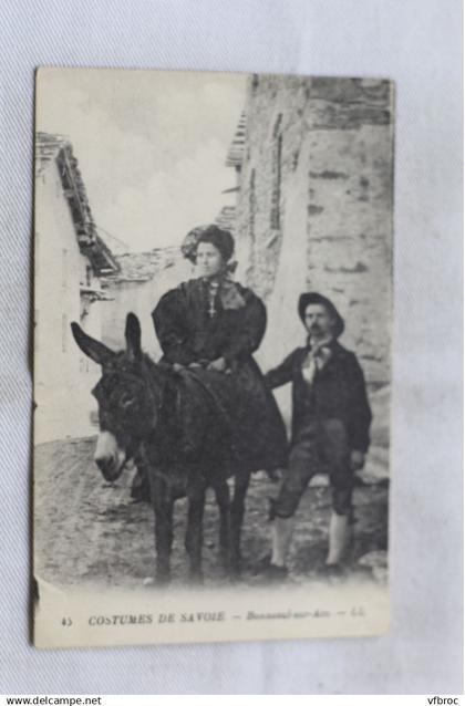 Bonneval sur Arc, costumes de Savoie 73