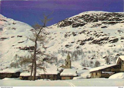 Carte Postale - 73 - Bonneval sur Arc - Vue Générale du vieux Village - Hiver - Neige - CPM - Voir Scans Recto-Verso - P