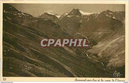CPA Bonneval-sur-Arc et la route de l'Iserau