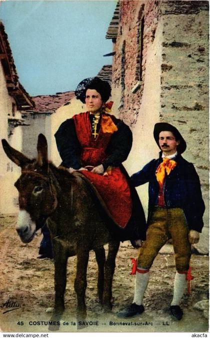 CPA Costumes de la Savoie BONNEVAL sur Arc (681935)