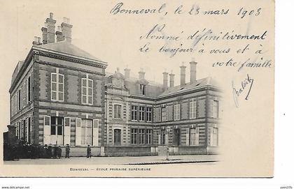 BONNEVAL - Ecole Primaire Supérieure