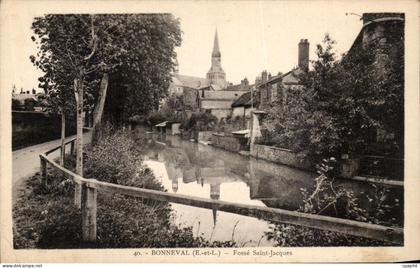 CPA Bonneval Fosse Saint Jacques