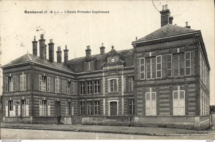 CPA Bonneval L'Ecole Primalre Superieure