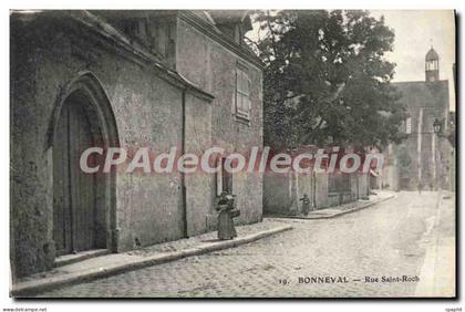 CPA Bonneval Rue Saint Roch