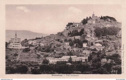 84 BONNIEUX VUE GENERALE