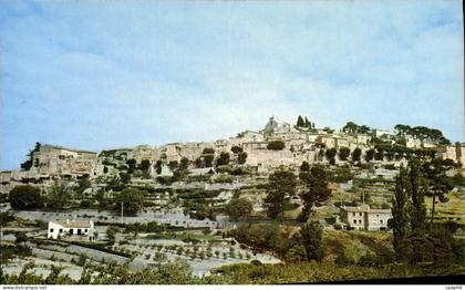 CPSM Les Belles Images de Provence Bonnieux Vue Generale