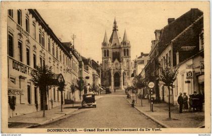 Bonsecours - Grand Rue - Feldpost 3. Reich