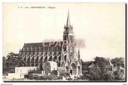 Bonsecours - L'Eglise - CPA