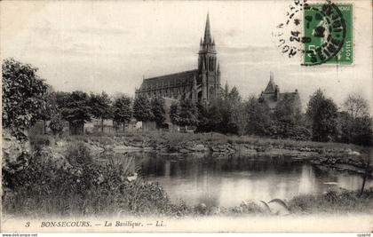 Bonsecours - La Basilique - CPA