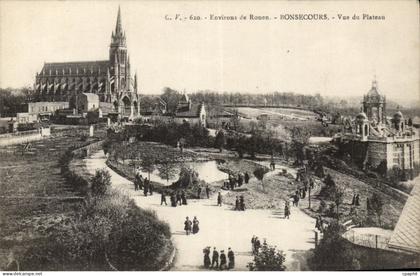 Bonsecours - Vue du Plateau - CPA